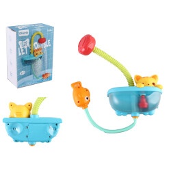 Игра для купания "Кот" 2в1
