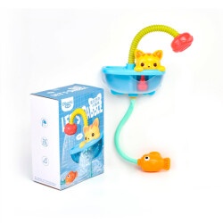Игра для купания "Кот" 2в1