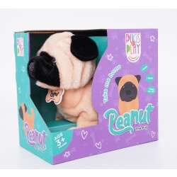Интерактивная игрушка "Мопс Peanut"