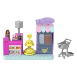 Мининабор Barbie "Учреждения города" серии "Mini BarbieLand" (в ассортименте)