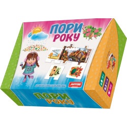 Пазл-логика Времена года