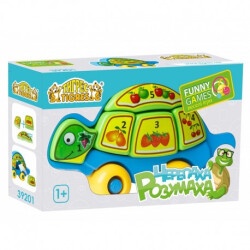 Игра развивающая "Черепаха-розумаха", ТМ Wader