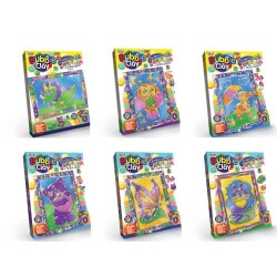 Набор для творчества "BUBBLE CLAY" Витражная картина