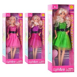Игрушка кукла с расческой