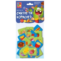 Игра развивающая магнитная "Вкусное или полезное?"