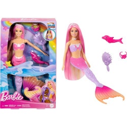 Кукла-русалка "Кольорова магия" серии Дримтопия Barbie