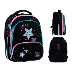 Рюкзак школьный каркасный GoPack Education Be A Star