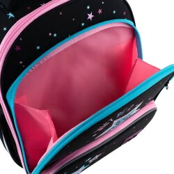 Рюкзак школьный каркасный GoPack Education Be A Star