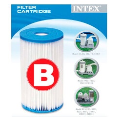 Фильтр-Картридж INTEX "В"