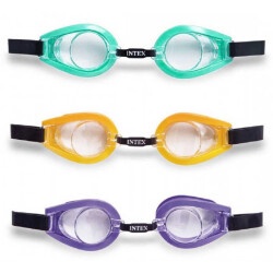 Очки для плавания Play Goggles Интекс