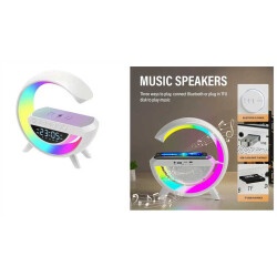 Колонка Bluetooth, будильник, часы