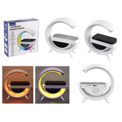 Колонка Bluetooth, будильник, часы