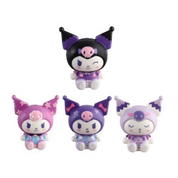 Игрушка Сквиш-антистресс "KUROMI" ароматизированный 12 см