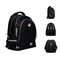 Рюкзак школьный YES TS-52 Pink Heart