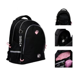 Рюкзак школьный YES TS-52 Pink Heart