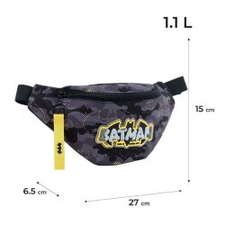 Сумка-бананка Kite детская DC Batman DC25-2577