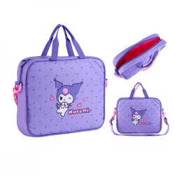 Школьная текстильная сумка 1 отделение А4 Kite Hello Kitty