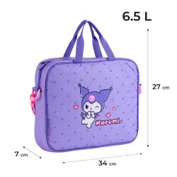 Школьная текстильная сумка 1 отделение А4 Kite Hello Kitty