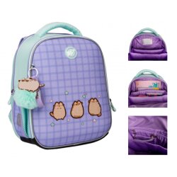 Рюкзак каркасный YES H-100 Pusheen the Cat