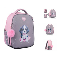 Рюкзак каркасный YES H-100 Doggy Princess