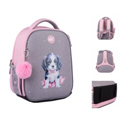 Рюкзак каркасный YES H-100 Doggy Princess