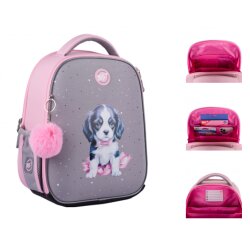 Рюкзак каркасный YES H-100 Doggy Princess