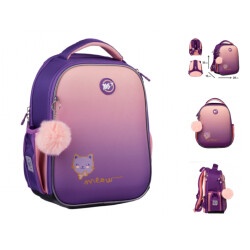 Рюкзак каркасный YES H-100 Happy Kitty