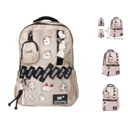 Рюкзак YES T-51 Emotions Ivory