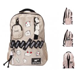 Рюкзак YES T-51 Emotions Ivory