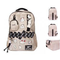 Рюкзак YES T-51 Emotions Ivory