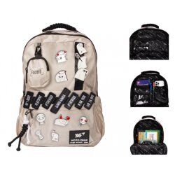 Рюкзак YES T-51 Emotions Ivory