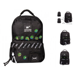Рюкзак YES T-51 Emotions Black