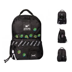 Рюкзак YES T-51 Emotions Black