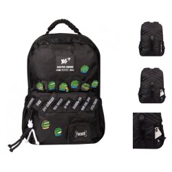 Рюкзак YES T-51 Emotions Black
