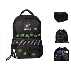 Рюкзак YES T-51 Emotions Black
