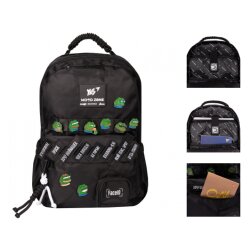 Рюкзак YES T-51 Emotions Black