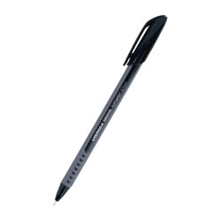 Ручка шариковая Topgrip черная, Unimax