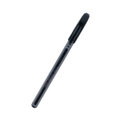 Ручка шариковая Topgrip черная, Unimax
