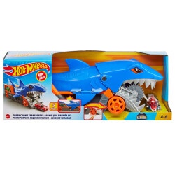Игровой набор Hot Wheels Грузовик-транспортер Акулья пасть
