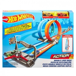 Трек Hot Wheels Action Двойная петля