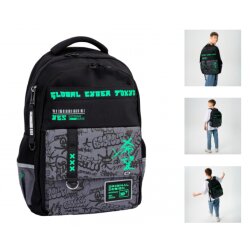 Рюкзак школьный YES TS-48 Extreme Brave