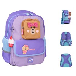 Рюкзак школьный YES S-104 Line Friends Pretty Choco