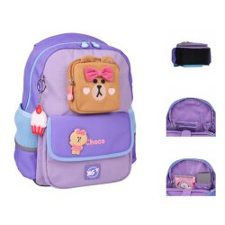 Рюкзак школьный YES S-104 Line Friends Pretty Choco