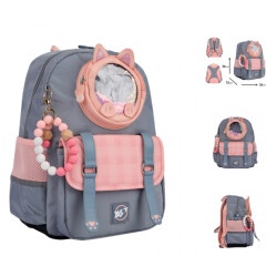 Рюкзак школьный YES S-104 Glamour Kitty
