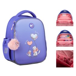 Рюкзак каркасный YES H-100 Purr Meow