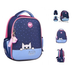 Рюкзак каркасный YES H-100 Meow-Meow