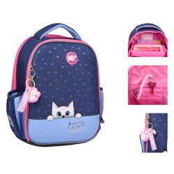 Рюкзак каркасный YES H-100 Meow-Meow