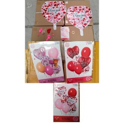 Воздушные фольгированные шарики I Love you