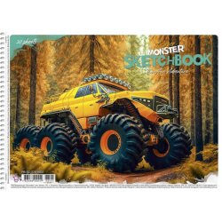 Альбом 20л 100 г/м2 Школярик Star 8505 спираль