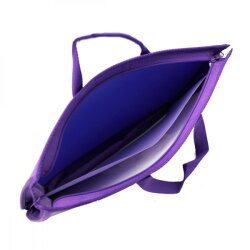 Портфель пластиковый А4 на молнии Maxi MX30001-04